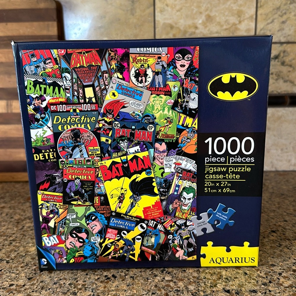 Brand new sealed 1000 piece Batman Puzzle
